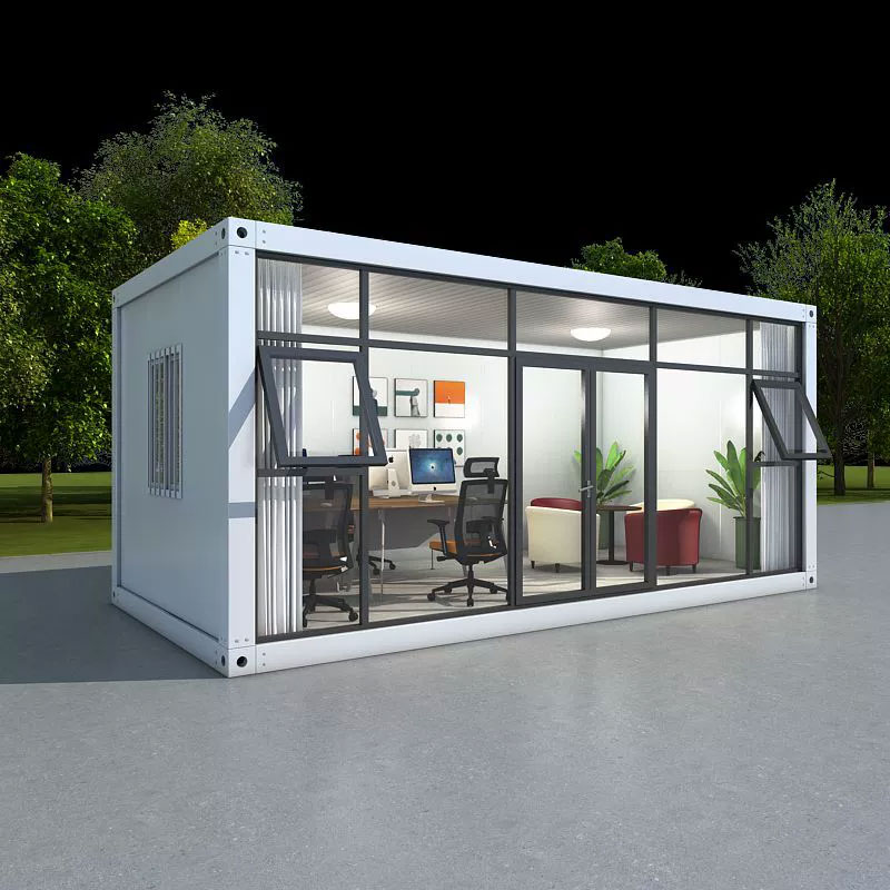 Sendvičový panelový kontejnerový dům