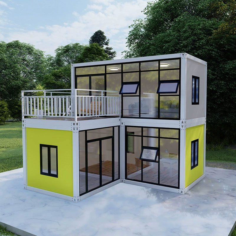 Ohnivzdorný sendvičový panelový dům z minerální vlny