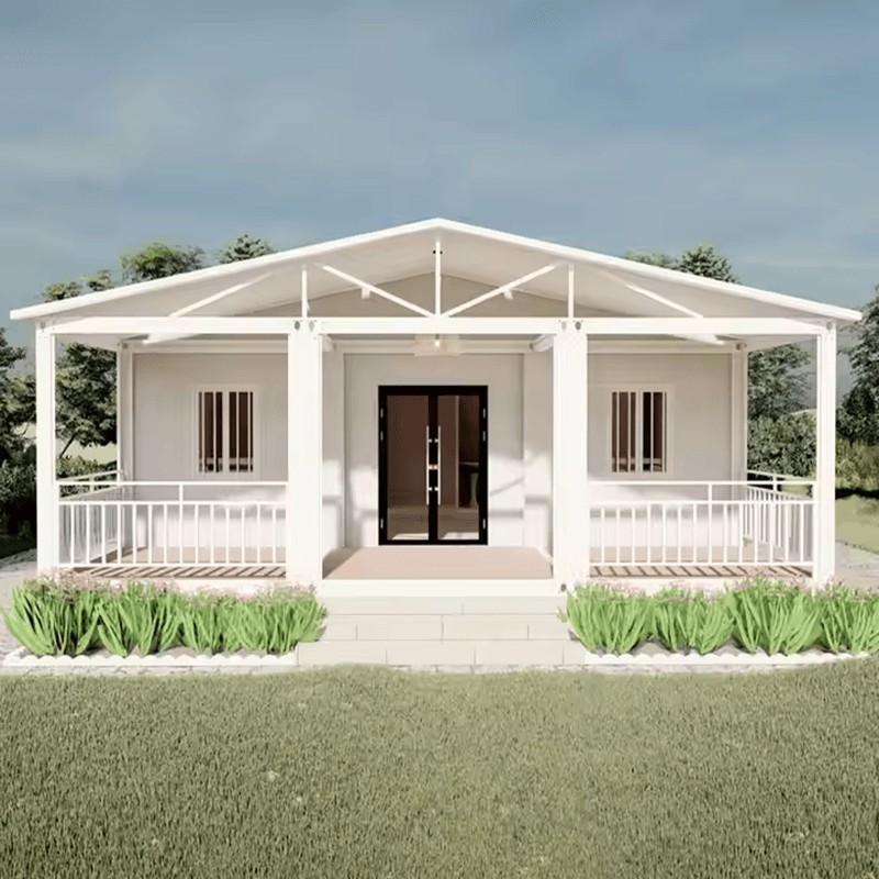 Modulární Prefabrikovaný Kontejnerový Dům Pro sedlovou střechu Modulární Prefabrikovaný Kontejnerový Dům Pro sedlovou střechu