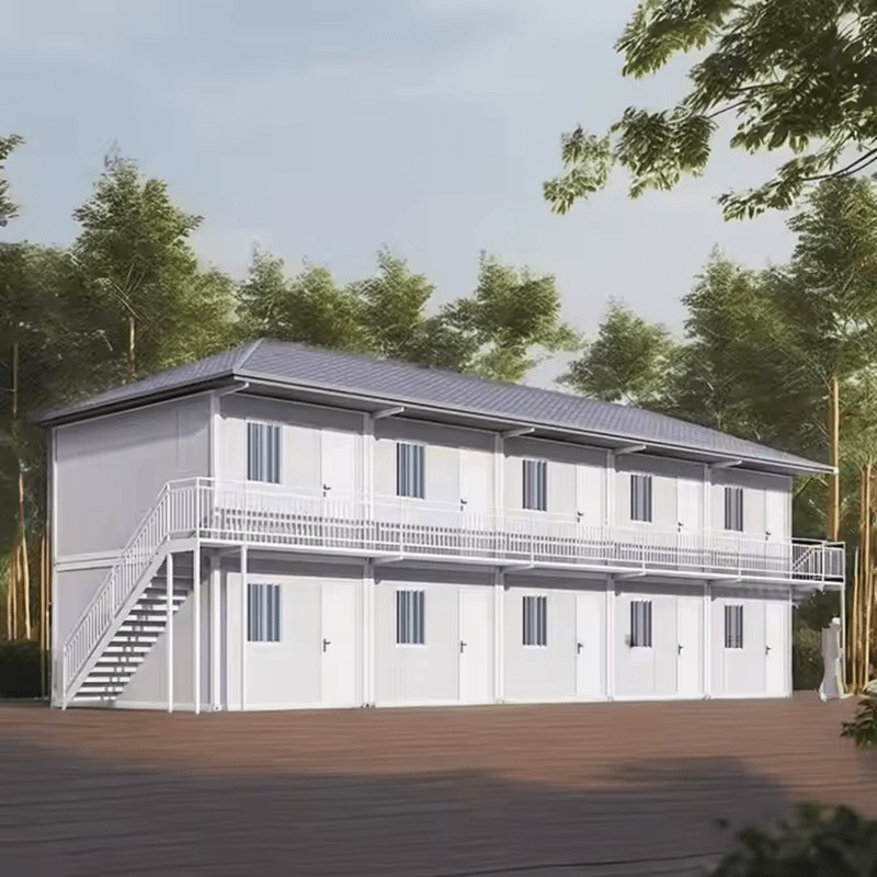 Modulární Prefabrikovaný Kontejnerový Dům Pro sedlovou střechu Modulární Prefabrikovaný Kontejnerový Dům Pro sedlovou střechu