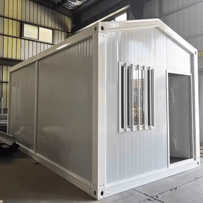 Modulární Prefabrikovaný Kontejnerový Dům Pro sedlovou střechu Modulární Prefabrikovaný Kontejnerový Dům Pro sedlovou střechu