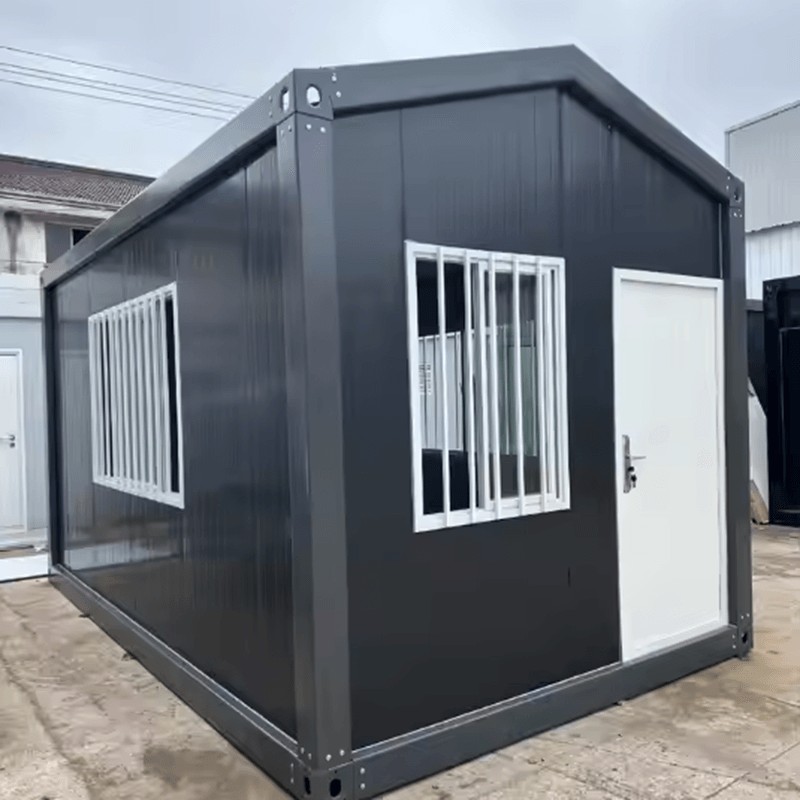 Modulární Prefabrikovaný Kontejnerový Dům Pro sedlovou střechu Modulární Prefabrikovaný Kontejnerový Dům Pro sedlovou střechu