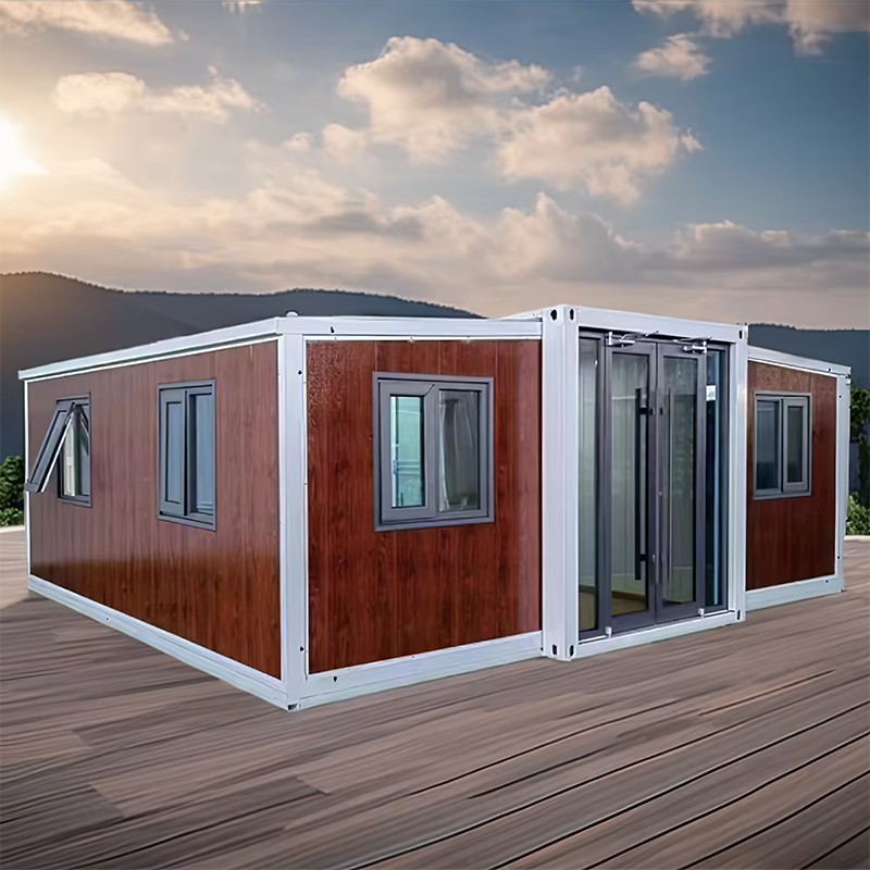 Dvoukřídlé pouzdro expanzní krabice