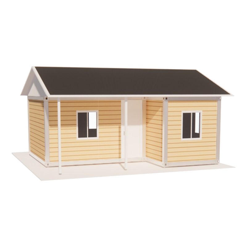 Modulární kontejnerová kabina z lehké oceli